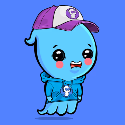 Baby Ghost #908