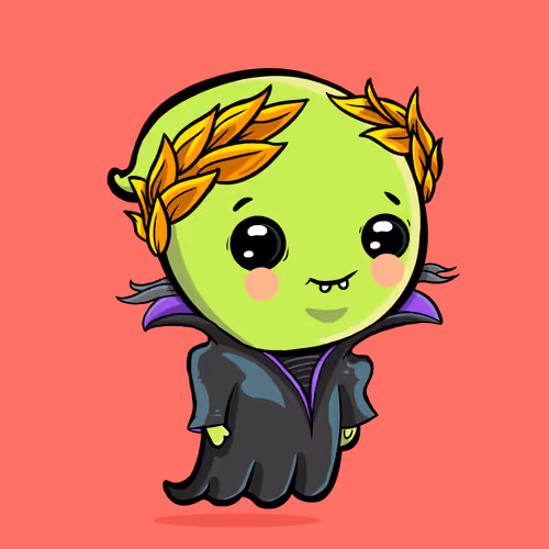 Baby Ghost #8049