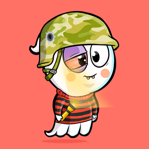 Baby Ghost #166