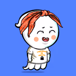 Baby Ghost #3137