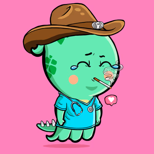 Baby Ghost #487