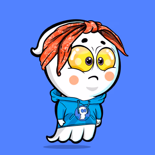Baby Ghost #3330