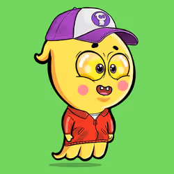 Baby Ghost #9884