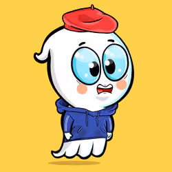 Baby Ghost #3313