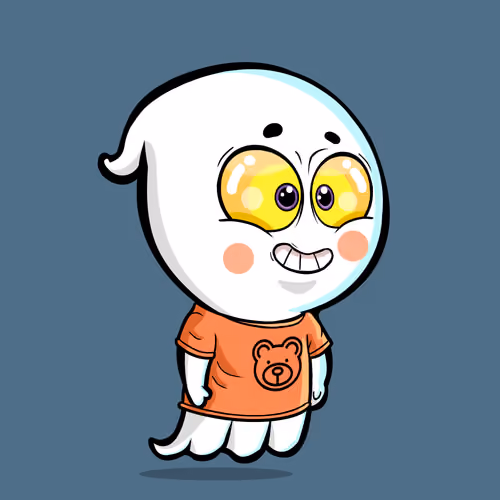Baby Ghost #3801