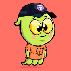 Baby Ghost #1447