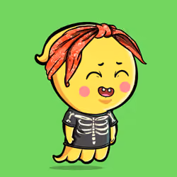 Baby Ghost #7420