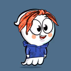 Baby Ghost #504