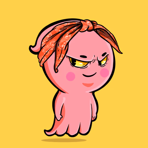 Baby Ghost #7387
