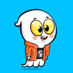 Baby Ghost #1320