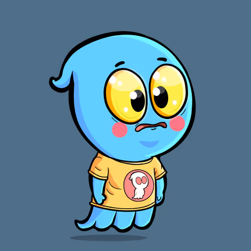 Baby Ghost #1295