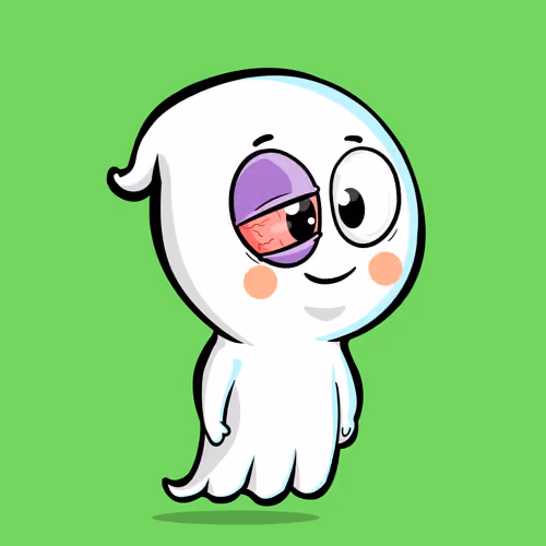 Baby Ghost #1104