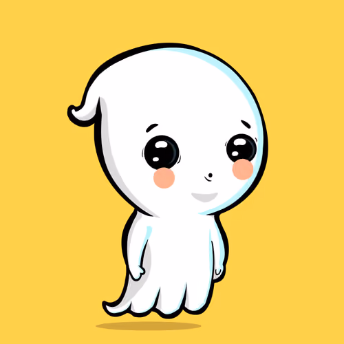 Baby Ghost #2552