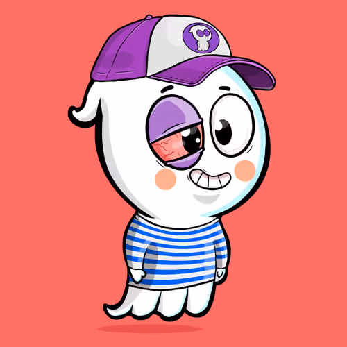 Baby Ghost #3573