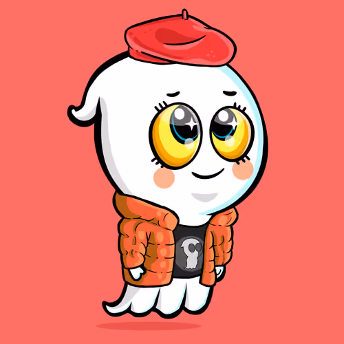 Baby Ghost #5138