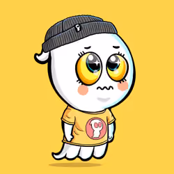 Baby Ghost #1469