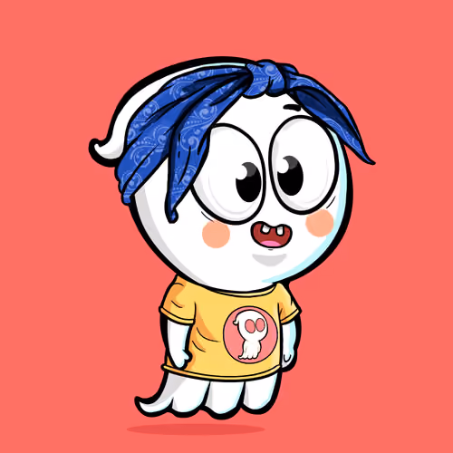 Baby Ghost #8590