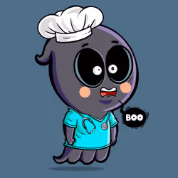 Baby Ghost #2589
