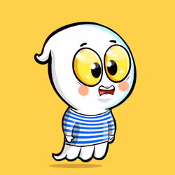Baby Ghost #8707