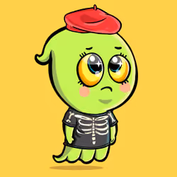 Baby Ghost #6801