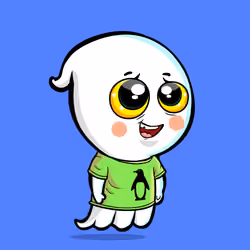 Baby Ghost #1704