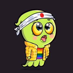 Baby Ghost #8896
