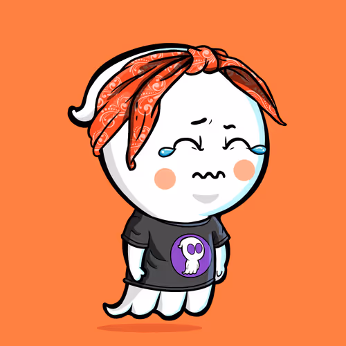 Baby Ghost #5256