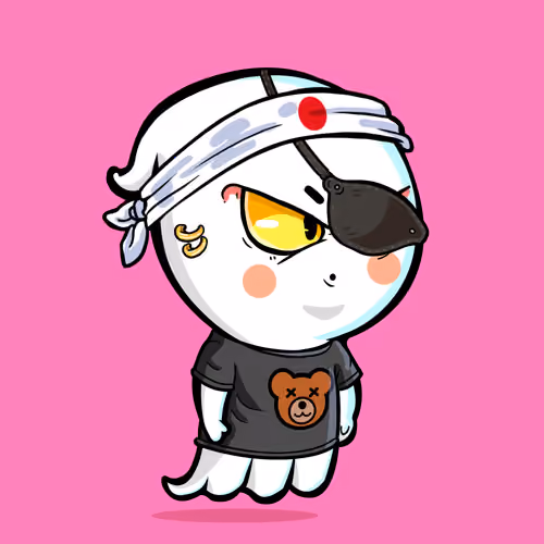 Baby Ghost #7455
