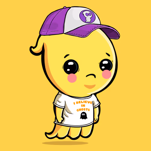 Baby Ghost #3640
