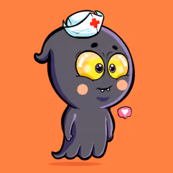 Baby Ghost #9625