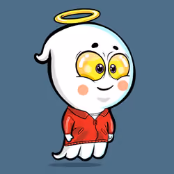 Baby Ghost #966