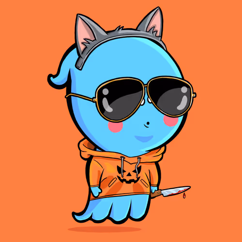 Baby Ghost #4049