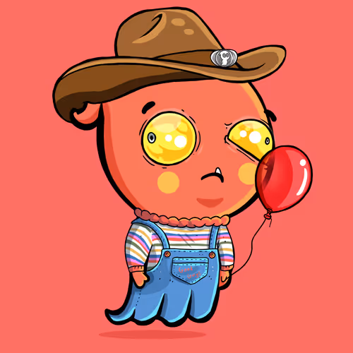 Baby Ghost #117