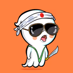 Baby Ghost #8368
