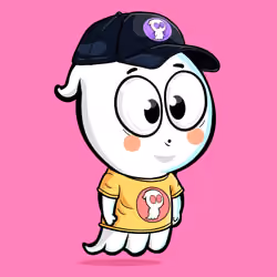 Baby Ghost #208