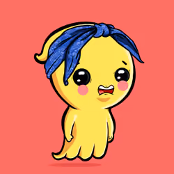 Baby Ghost #3045