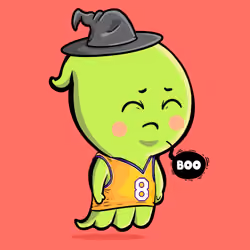 Baby Ghost #9514