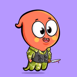 Baby Ghost #7705