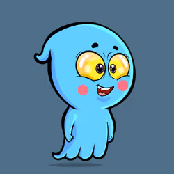 Baby Ghost #1312