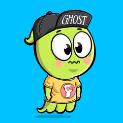 Baby Ghost #7412
