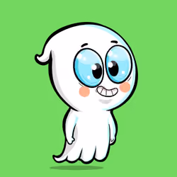 Baby Ghost #6005