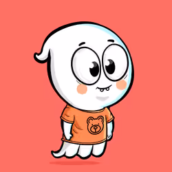 Baby Ghost #1222