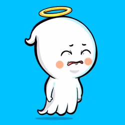 Baby Ghost #7730
