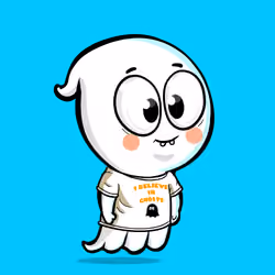 Baby Ghost #7173