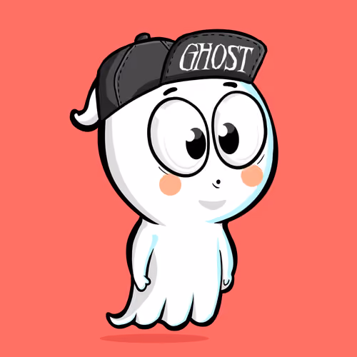 Baby Ghost #6806