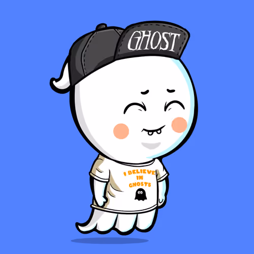 Baby Ghost #8530