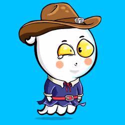 Baby Ghost #7056