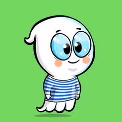 Baby Ghost #112