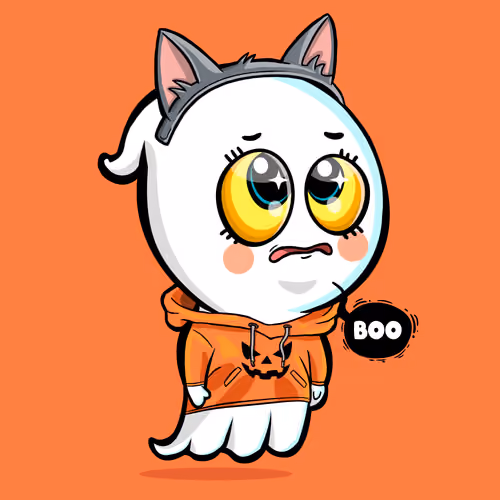 Baby Ghost #5010