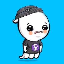 Baby Ghost #3317